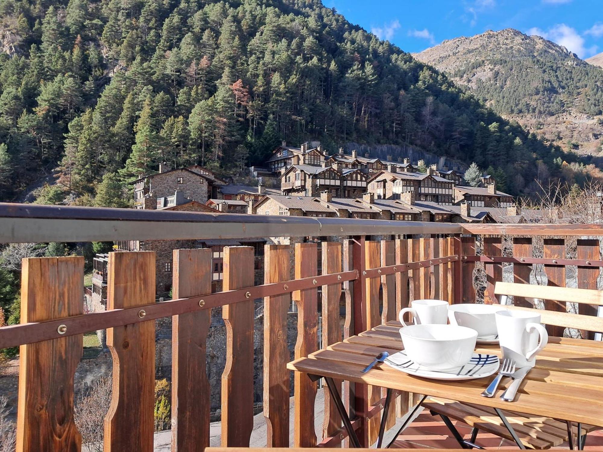 Ferienwohnung Prober Comapedrosa Arinsal Exterior foto